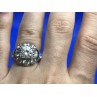 925 Sterling Silver CZ Ring Size 6.5