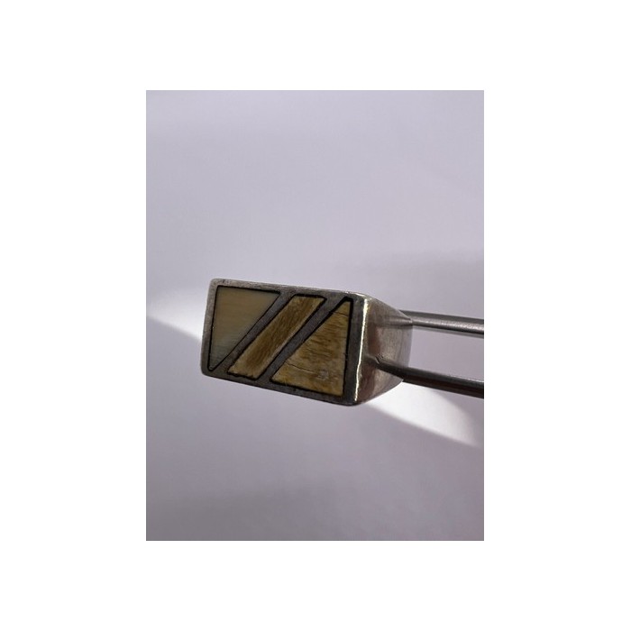 925 Sterling Silver Agate Ring Size 8