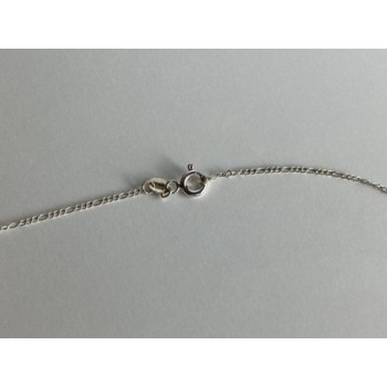 925 Sterling Silver Iolite Chain with Pendant