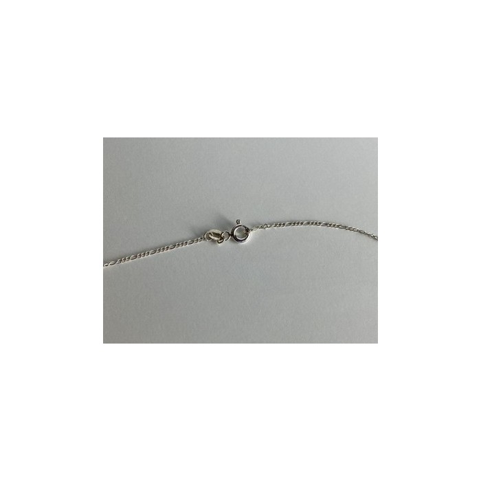 925 Sterling Silver Iolite Chain with Pendant