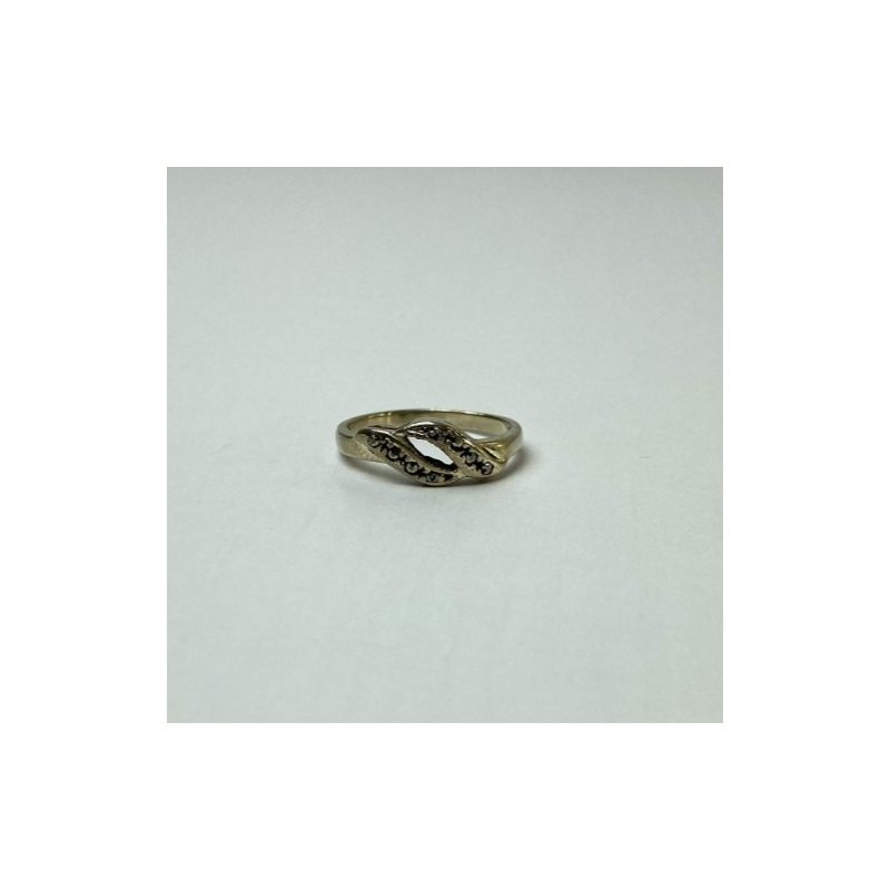 925 Sterling Silver Marcasites Ring Size 5.5