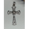 925 Sterling Silver Diamond Cross
