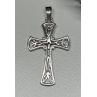 925 Sterling Silver Diamond Cross