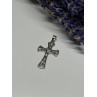 925 Sterling Silver Diamond Cross