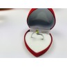 925 Sterling Silver Peridot Ring Size 6