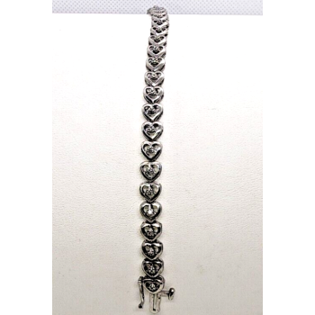 925 STERLING SILVER DIAMONDS 