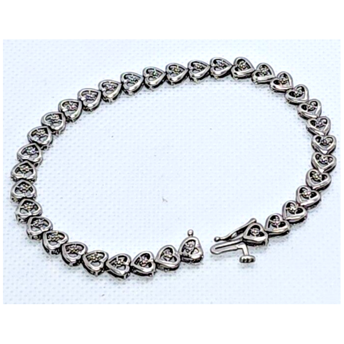 925 STERLING SILVER DIAMONDS 