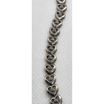 925 STERLING SILVER DIAMONDS 