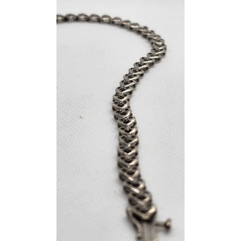 925 STERLING SILVER DIAMONDS 