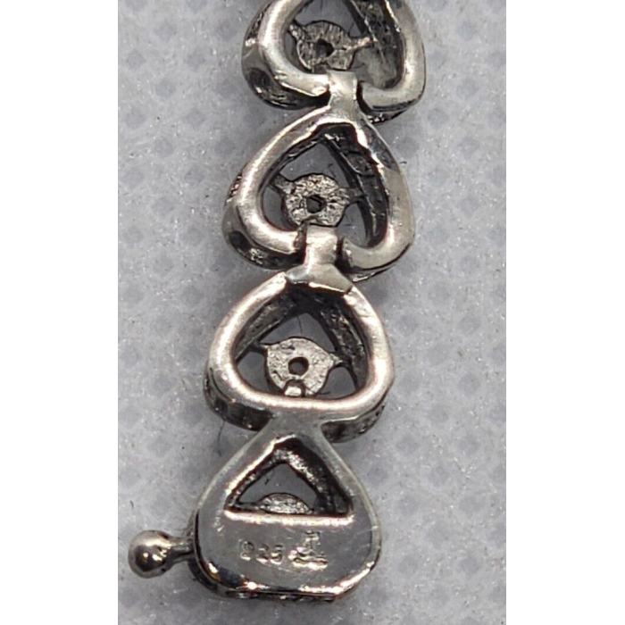 925 STERLING SILVER DIAMONDS 