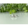 925 Sterling Silver CZ Ring Size 7