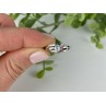 925 Sterling Silver CZ Ring Size 7