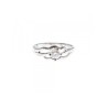 925 Sterling Silver CZ Ring Size 7