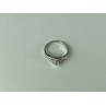 925 Sterling Silver CZ Ring Size 7