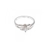 925 Sterling Silver CZ Ring Size 7