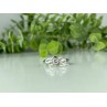 925 Sterling Silver CZ Ring Size 7