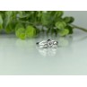 925 Sterling Silver CZ Ring Size 7