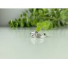 925 Sterling Silver CZ Ring Size 7