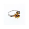 925 Sterling Silver Gold Plated CZ 
