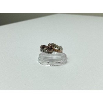 925 Sterling Silver Heliodor & White Beryl/goshenite Ring Size 7