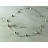 925 Sterling Silver Necklace Italy