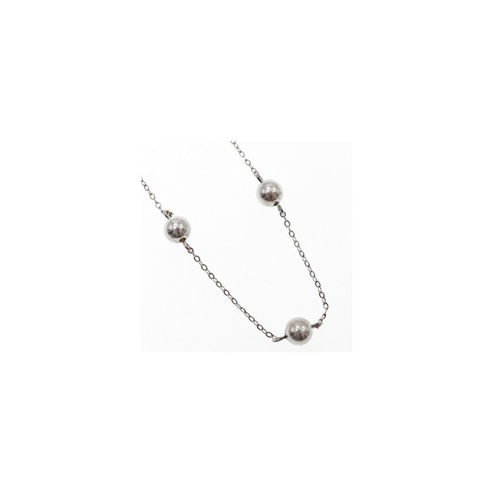 925 Sterling Silver Necklace Italy