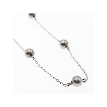 925 Sterling Silver Necklace Italy