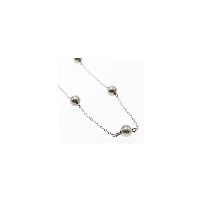 925 Sterling Silver Necklace Italy
