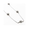 925 Sterling Silver Necklace Italy
