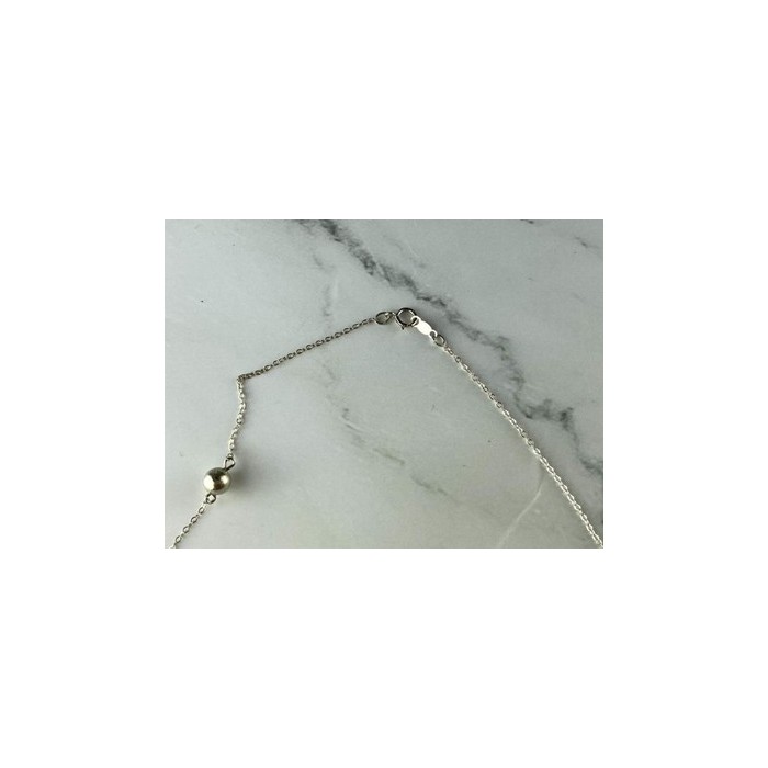 925 Sterling Silver Necklace Italy