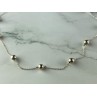 925 Sterling Silver Necklace Italy