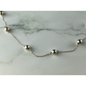 925 Sterling Silver Necklace Italy
