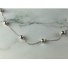 925 Sterling Silver Necklace Italy
