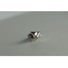 925 Sterling Silver Amethyst Ring Size 6.75