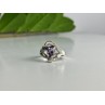 925 Sterling Silver Tanzanite Ring Size 7