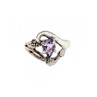 925 Sterling Silver Tanzanite Ring Size 7