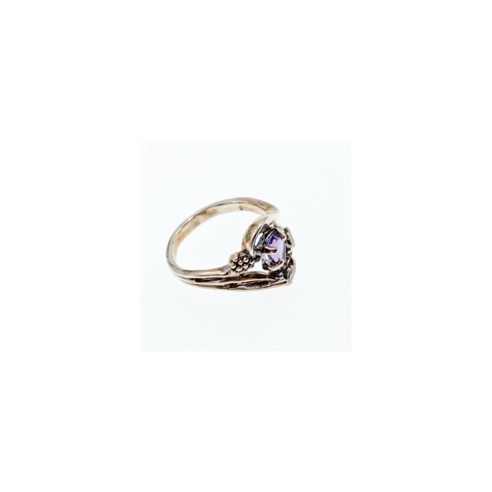 925 Sterling Silver Tanzanite Ring Size 7