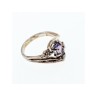 925 Sterling Silver Tanzanite Ring Size 7