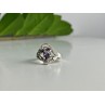 925 Sterling Silver Tanzanite Ring Size 7