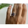 925 Sterling Silver Tanzanite Ring Size 7