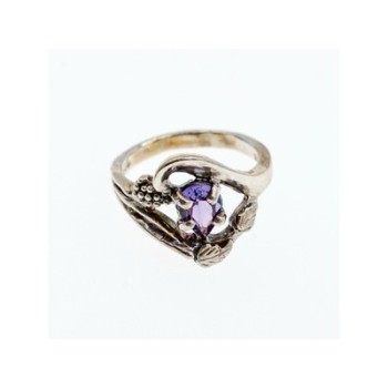 925 Sterling Silver Tanzanite Ring Size 7