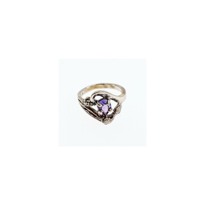 925 Sterling Silver Tanzanite Ring Size 7