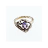 925 Sterling Silver Tanzanite Ring Size 7