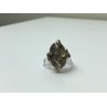 925 Sterling Silver Gold Plated Ring Size 7