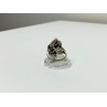925 Sterling Silver Gold Plated Ring Size 7