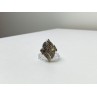 925 Sterling Silver Gold Plated Ring Size 7