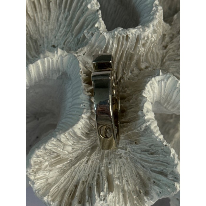 925 Sterling Silver Multicolor Spinel Heart Pendant Length 1 Inch