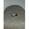 925 Sterling Silver CZ Pendant Length 11 Mm