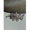 925 Sterling Silver Van Dell Spinel Brooch
