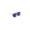 925 Sterling Silver Tourmaline Earrings